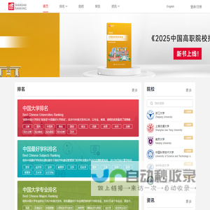 软科-高等教育评价领先品牌